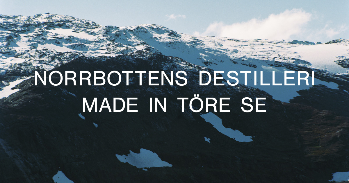 HAVTORN & AMARETTO – Recipes | Norrbottens Destilleri